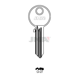 Llave en bruto JMA CI-27