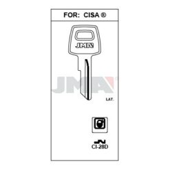Llave en bruto JMA CI-28D – vista agrupada