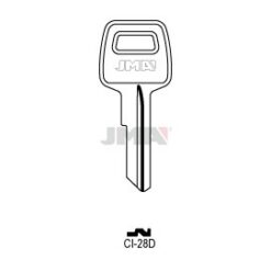 Llave en bruto JMA CI-28D