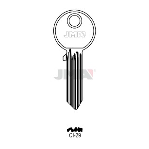 Llave en bruto JMA CI-29