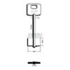 Llave en bruto JMA CI-2G