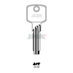 Llave en bruto JMA CI-32