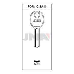 Llave en bruto JMA CI-41 – vista agrupada