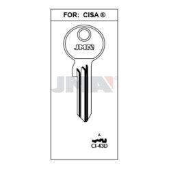 Llave en bruto JMA CI-43D – vista agrupada