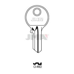Llave en bruto JMA CI-46D