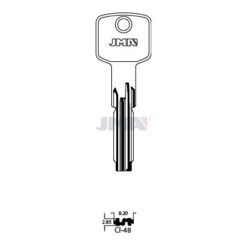 Llave en bruto JMA CI-48