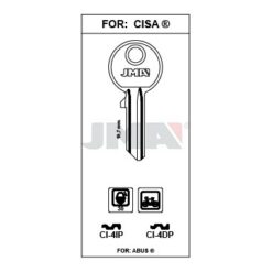 Llave en bruto JMA CI-4DP – vista agrupada