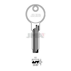 Llave en bruto JMA CI-57