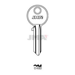 Llave en bruto JMA CI-63D