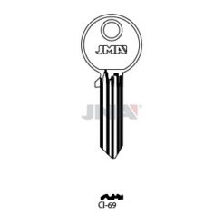 Llave en bruto JMA CI-69