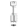 Llave en bruto JMA CI-6G