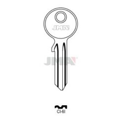 Llave en bruto JMA CI-6I