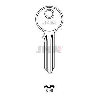 Llave en bruto JMA CI-6I