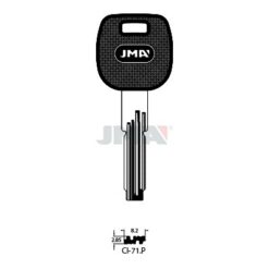 Llave en bruto JMA CI-71.P