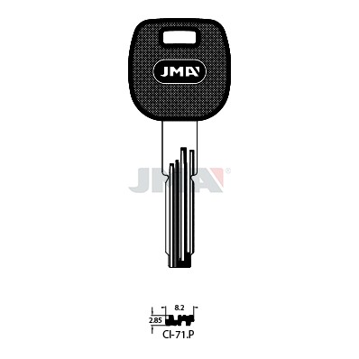 Llave en bruto JMA CI-71.P