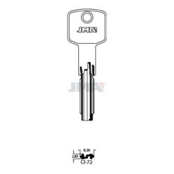 Llave en bruto JMA CI-72