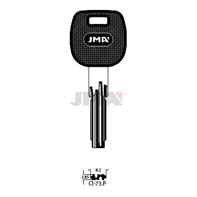 Llave en bruto JMA CI-73.P