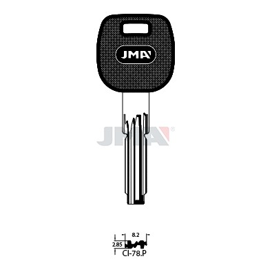 Llave en bruto JMA CI-78.P