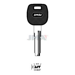 Llave en bruto JMA CI-80.P