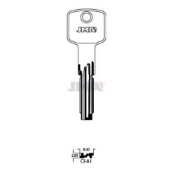 Llave en bruto JMA CI-81