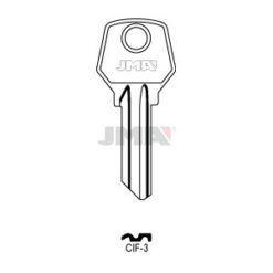 Llave en bruto JMA CIF-3