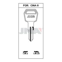 Llave en bruto JMA CIN-2D – vista agrupada