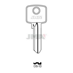 Llave en bruto JMA CIS-1D