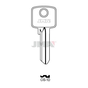 Llave en bruto JMA CIS-1D