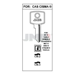 Llave en bruto JMA CIS-3 – vista agrupada