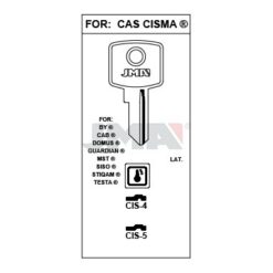 Llave en bruto JMA CIS-5 – vista agrupada