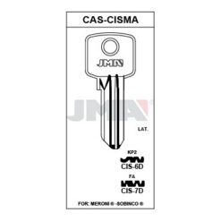 Llave en bruto JMA CIS-7D – vista agrupada