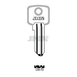Llave en bruto JMA CIS-7D
