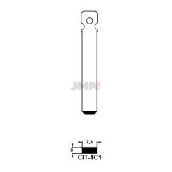 Llave en bruto JMA CIT-1C1 NIK