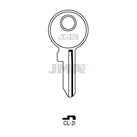 Llave en bruto JMA CL-2I