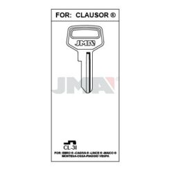 Llave en bruto JMA CL-3I – vista agrupada