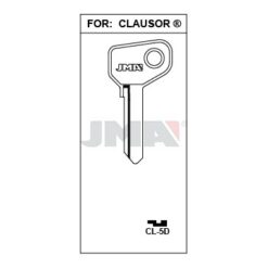 Llave en bruto JMA CL-5D – vista agrupada