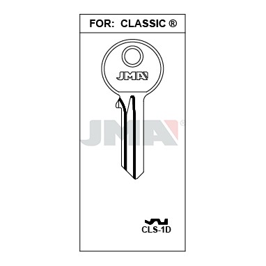 Llave en bruto JMA CLS-1D – vista agrupada