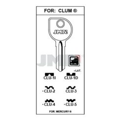 Llave en bruto JMA CLU-5 – vista agrupada