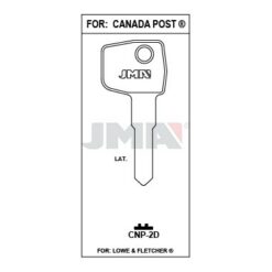 Llave en bruto JMA CNP-2D – vista agrupada