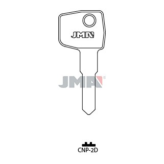 Llave en bruto JMA CNP-2D
