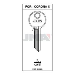 Llave en bruto JMA CO-M – vista agrupada