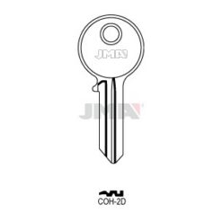Llave en bruto JMA COH-2D