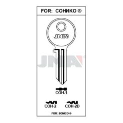 Llave en bruto JMA COH-2 – vista agrupada