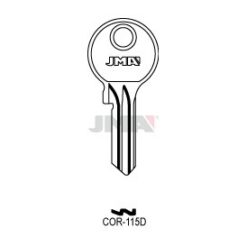 Llave en bruto JMA COR-115D