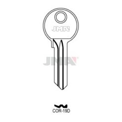 Llave en bruto JMA COR-19D