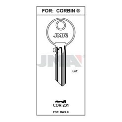 Llave en bruto JMA COR-231 – vista agrupada