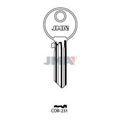 Llave en bruto JMA COR-231