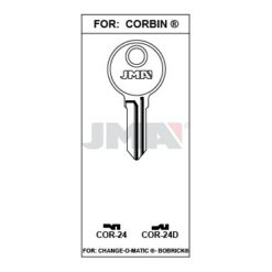 Llave en bruto JMA COR-24 – vista agrupada