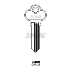 Llave en bruto JMA COR-25