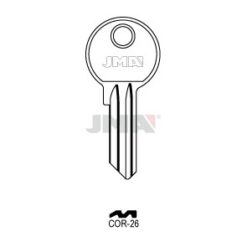 Llave en bruto JMA COR-26